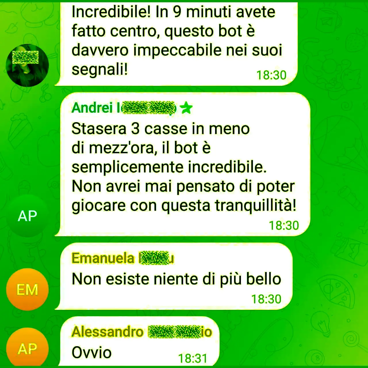 Recensioni utenti LiveSuperBot